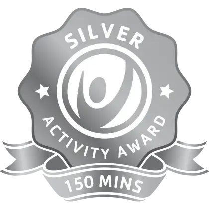 Silver Activity Award 150 Mins