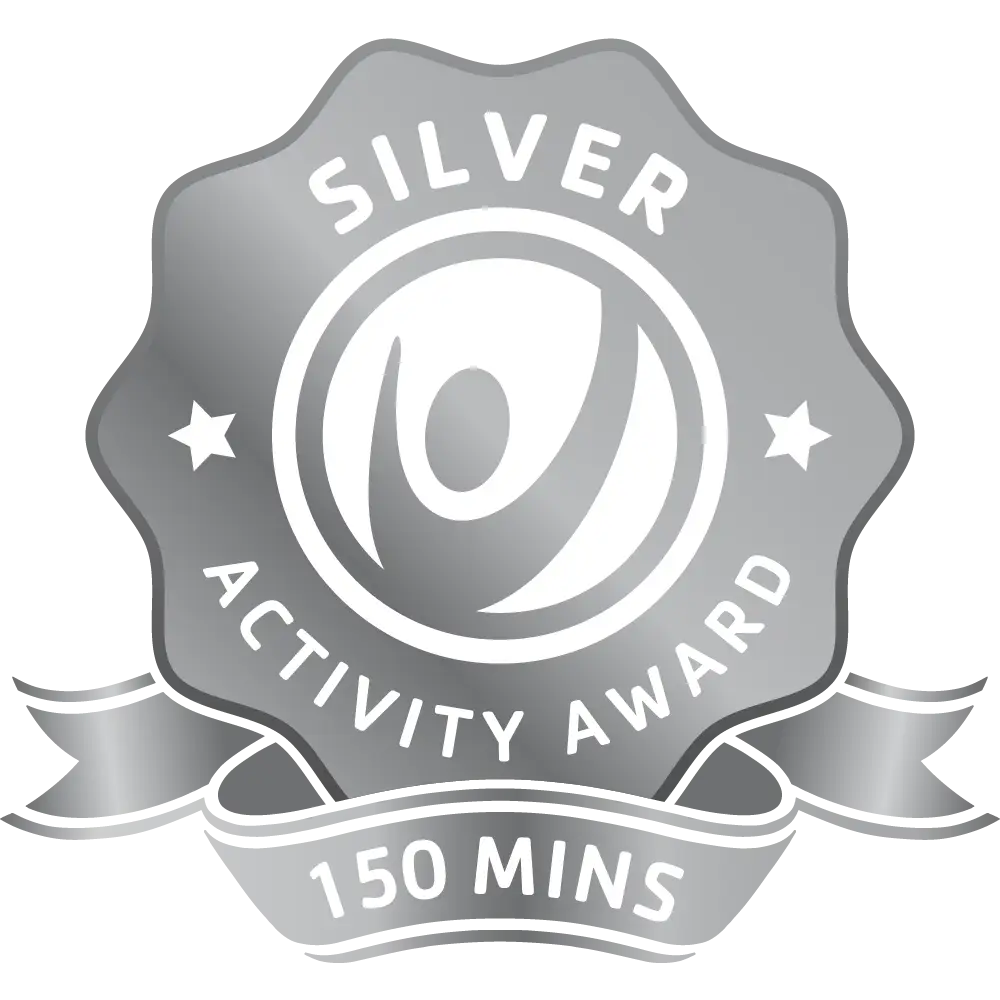 Silver Activity Award 150 Mins