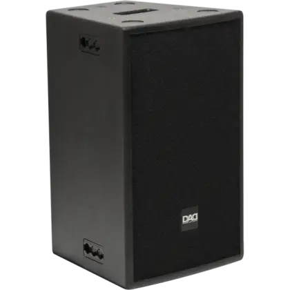 Black Audio Speaker Box for Sound Amplification