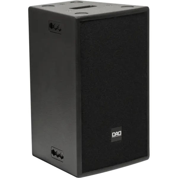 Black Audio Speaker Box for Sound Amplification
