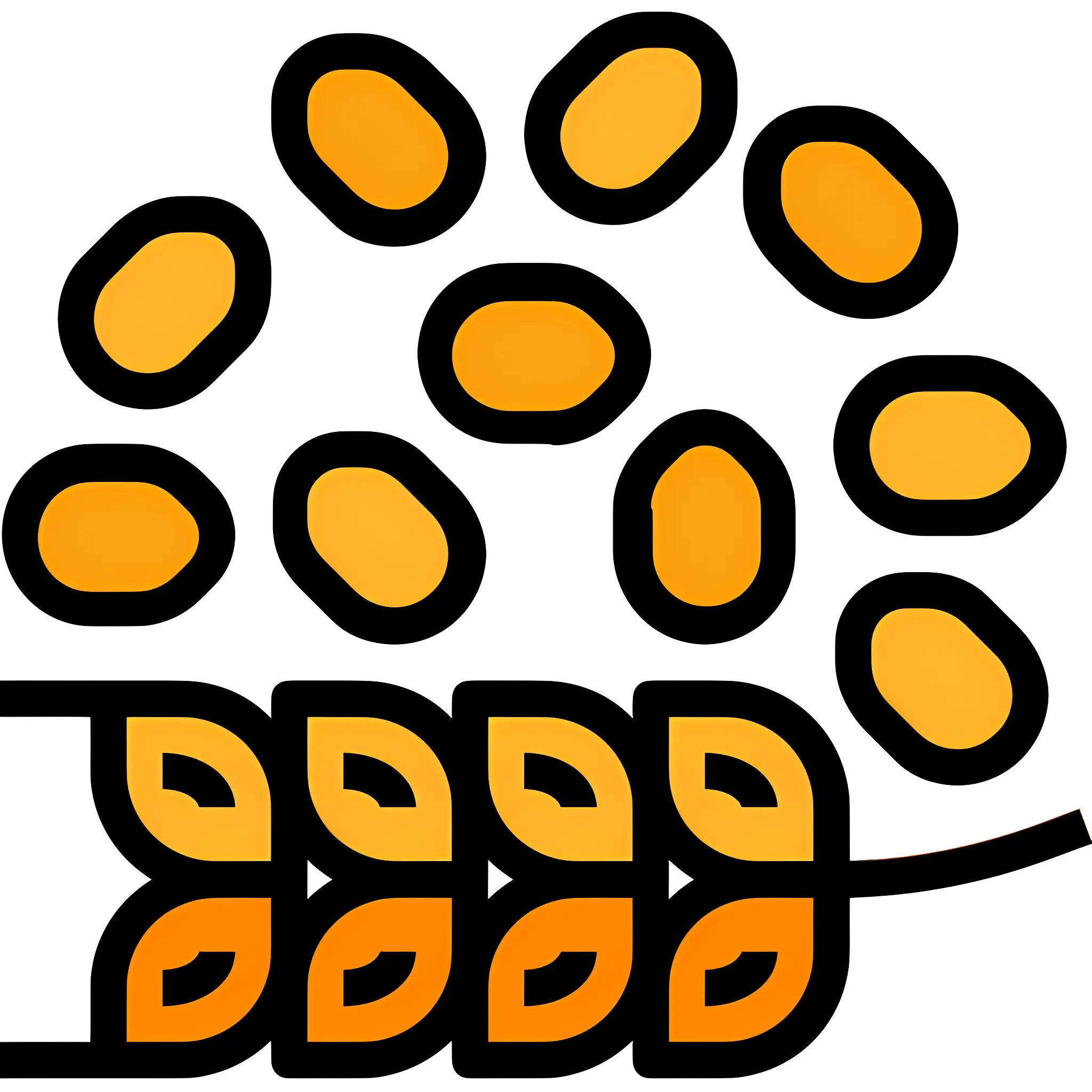 Grain and Seeds Icon