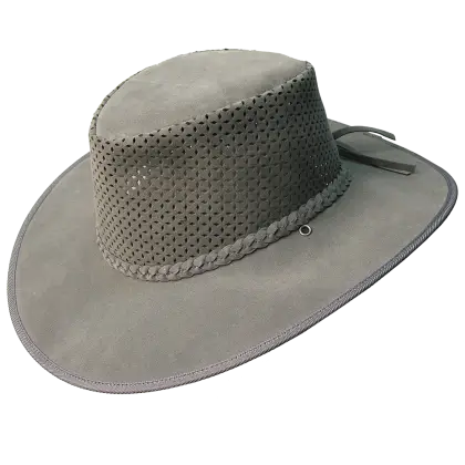 Gray Cowboy Hat