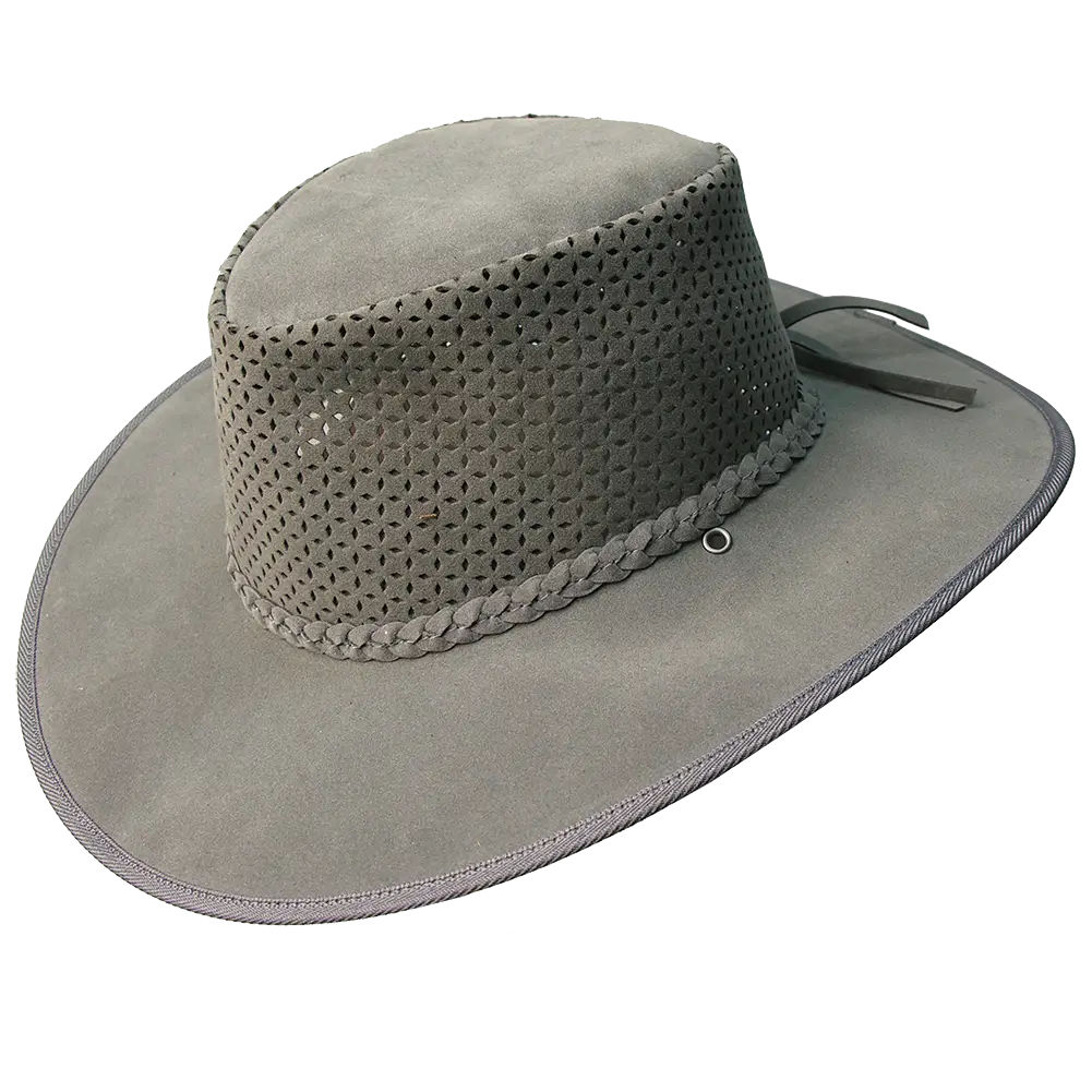 Gray Cowboy Hat