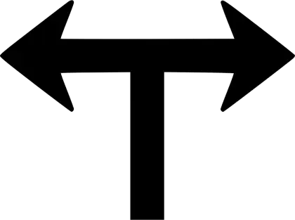 Left and Right Direction Arrows
