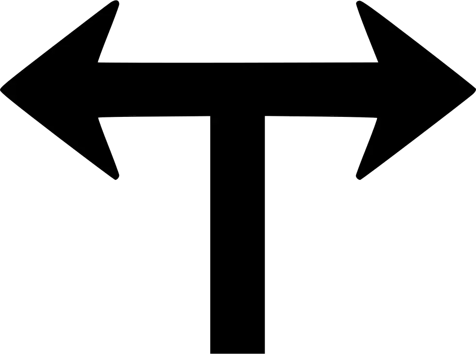 Left and Right Direction Arrows
