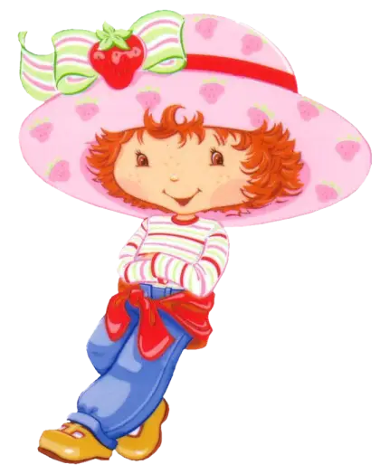 Strawberry Shortcake Character