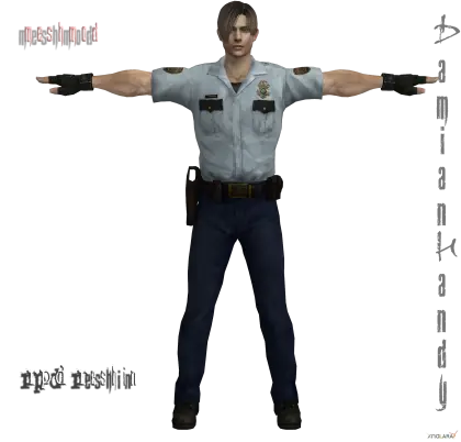 Police Officer Character