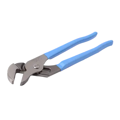 Blue Handle Channel Locks Pliers