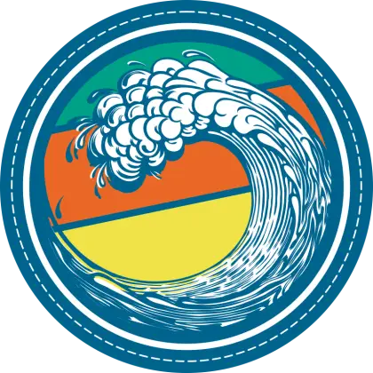 Wave Badge