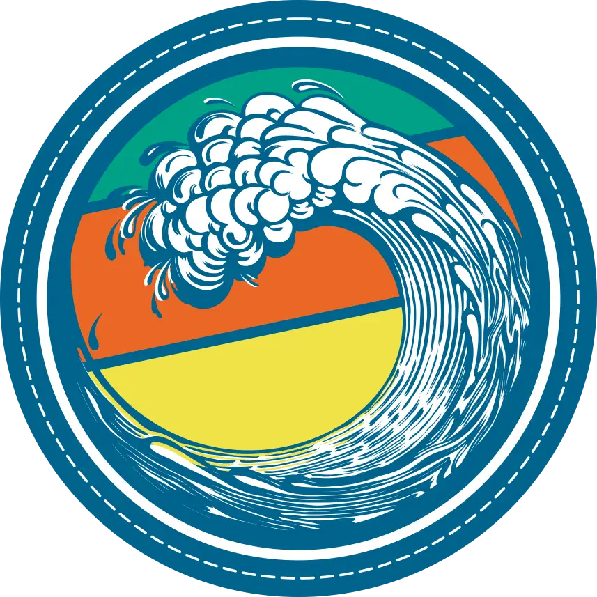 Wave Badge