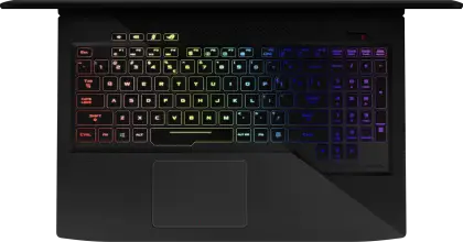 Gaming Laptop RGB Keyboard Design