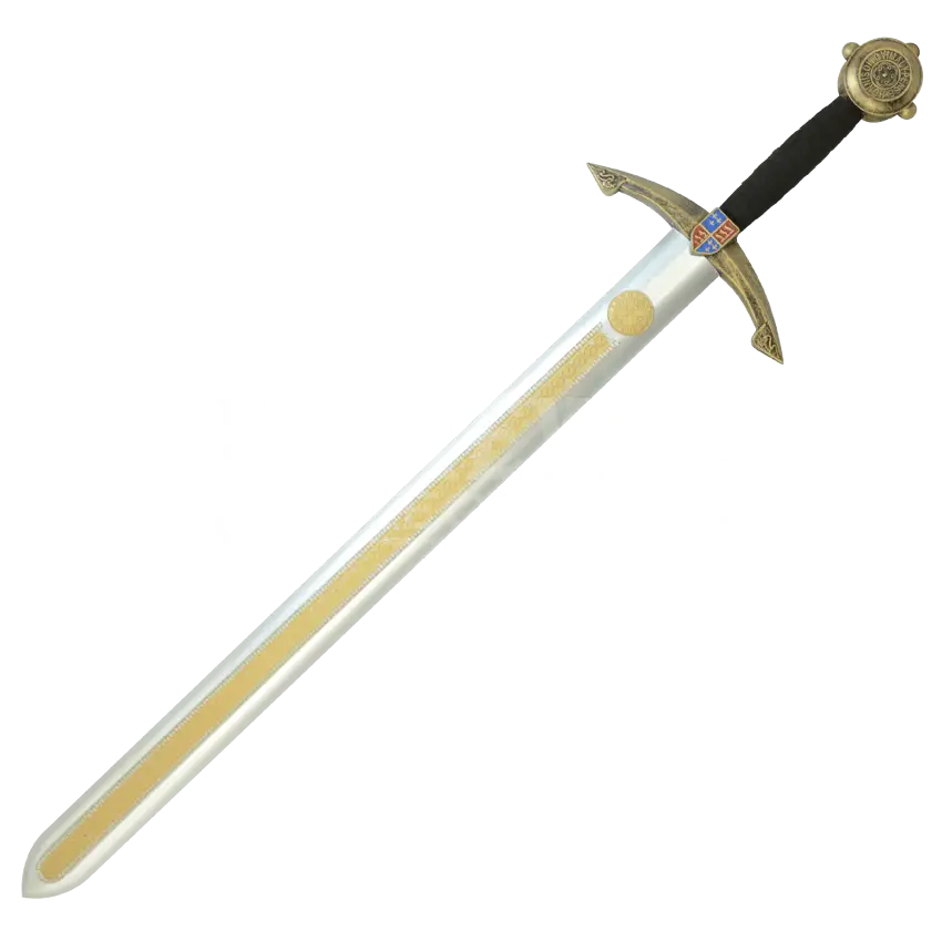Decorative Fantasy Sword Illustration
