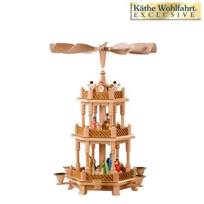 Wooden Christmas Pyramid