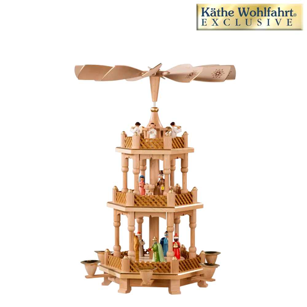 Wooden Christmas Pyramid