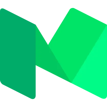 Medium Logo Icon for the Blogging Platform