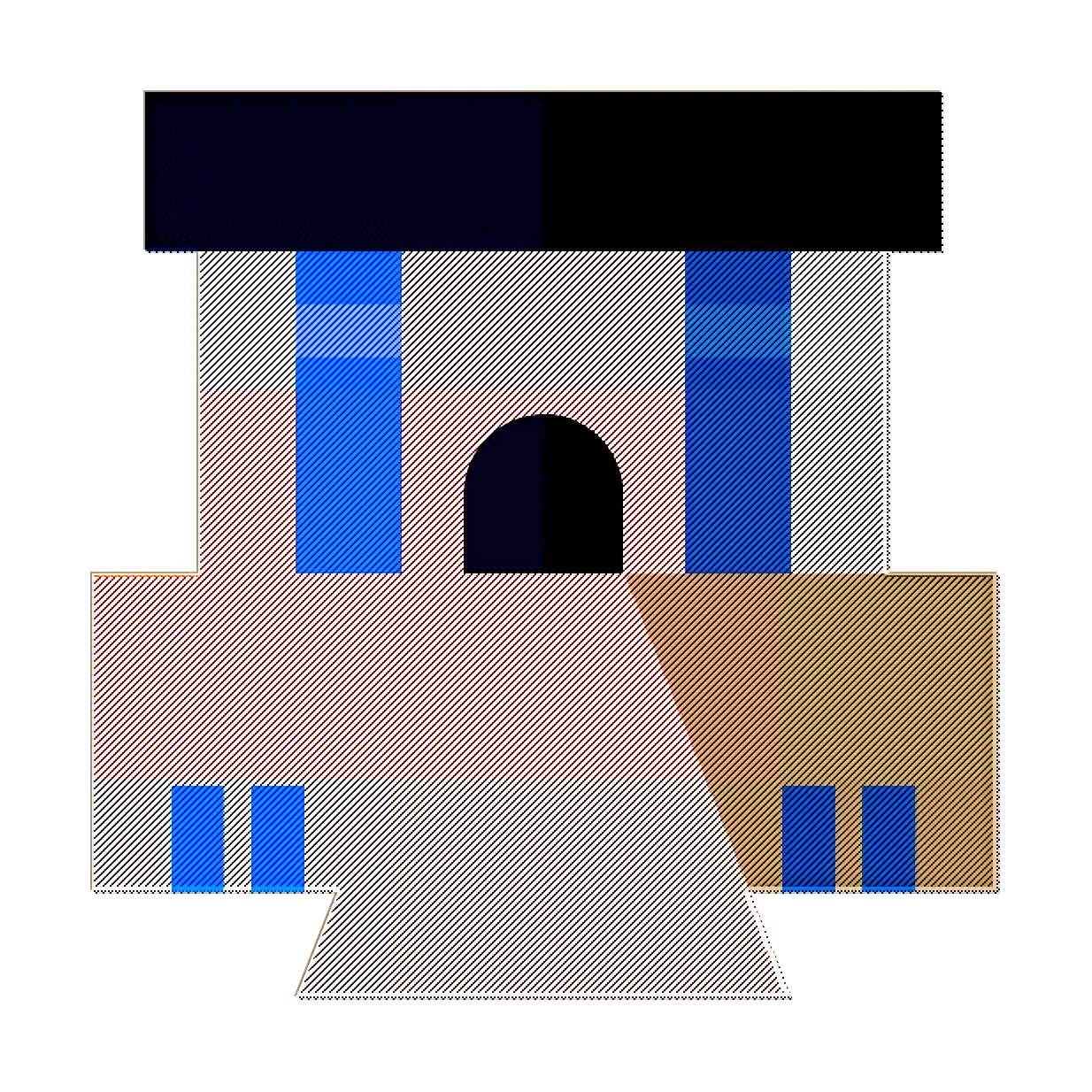 Modern Abstract Building