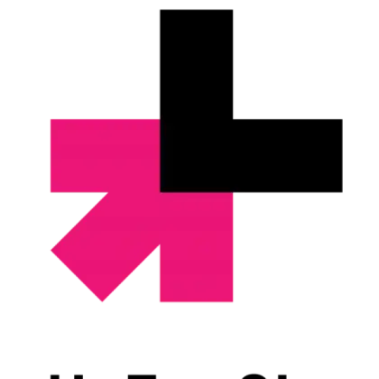 Pink and Black Arrows Logo