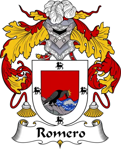 Romero Family Crest