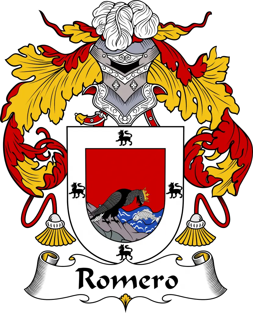 Romero Family Crest