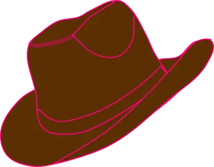 Brown Cowboy Hat