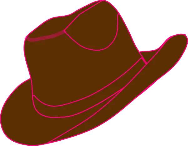 Brown Cowboy Hat