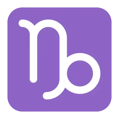 Capricorn Zodiac Symbol