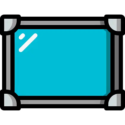 Framed Mirror for Home Decor
