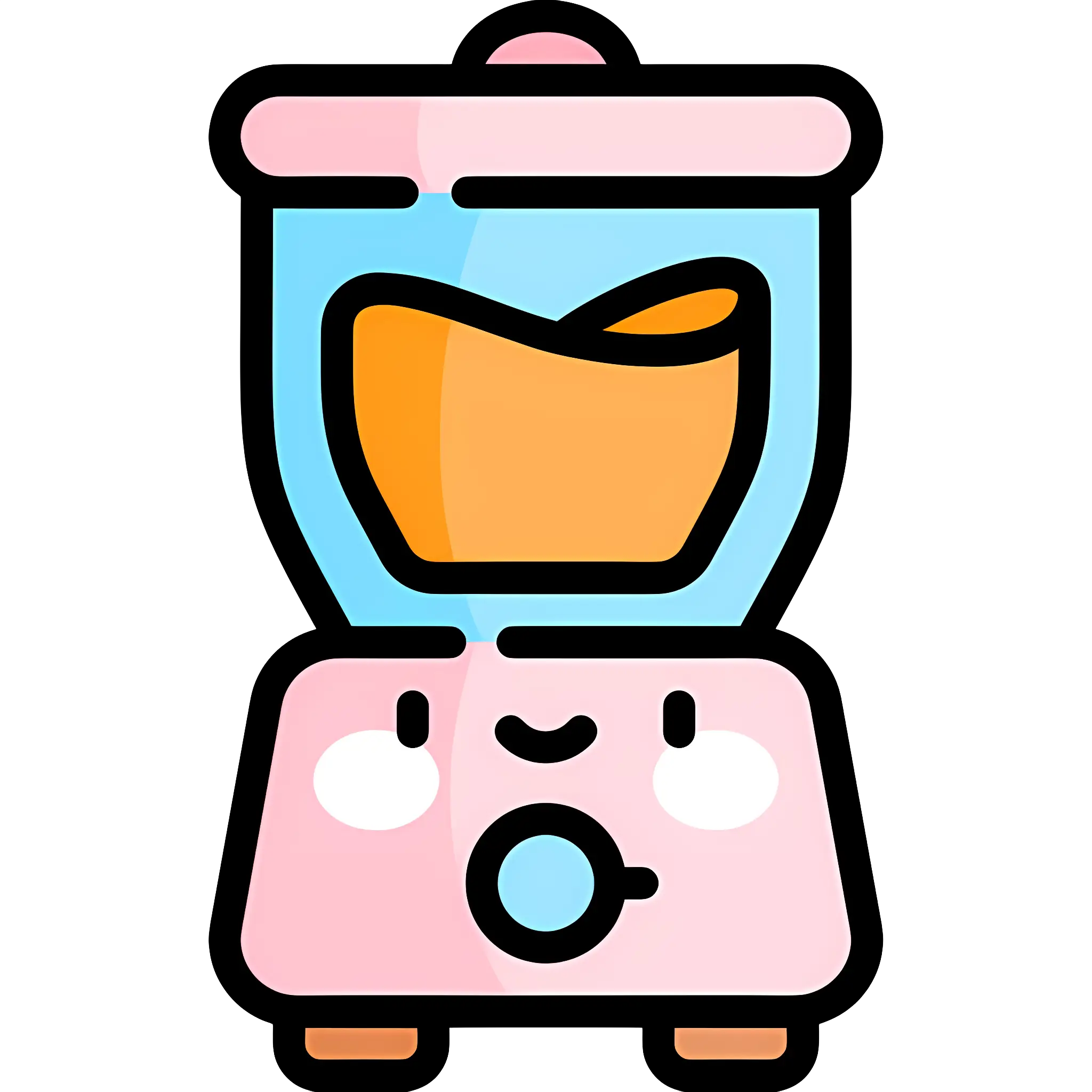Cute Pink Blender
