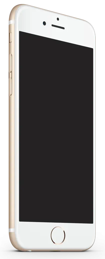 Gold-Trim Smartphone Design