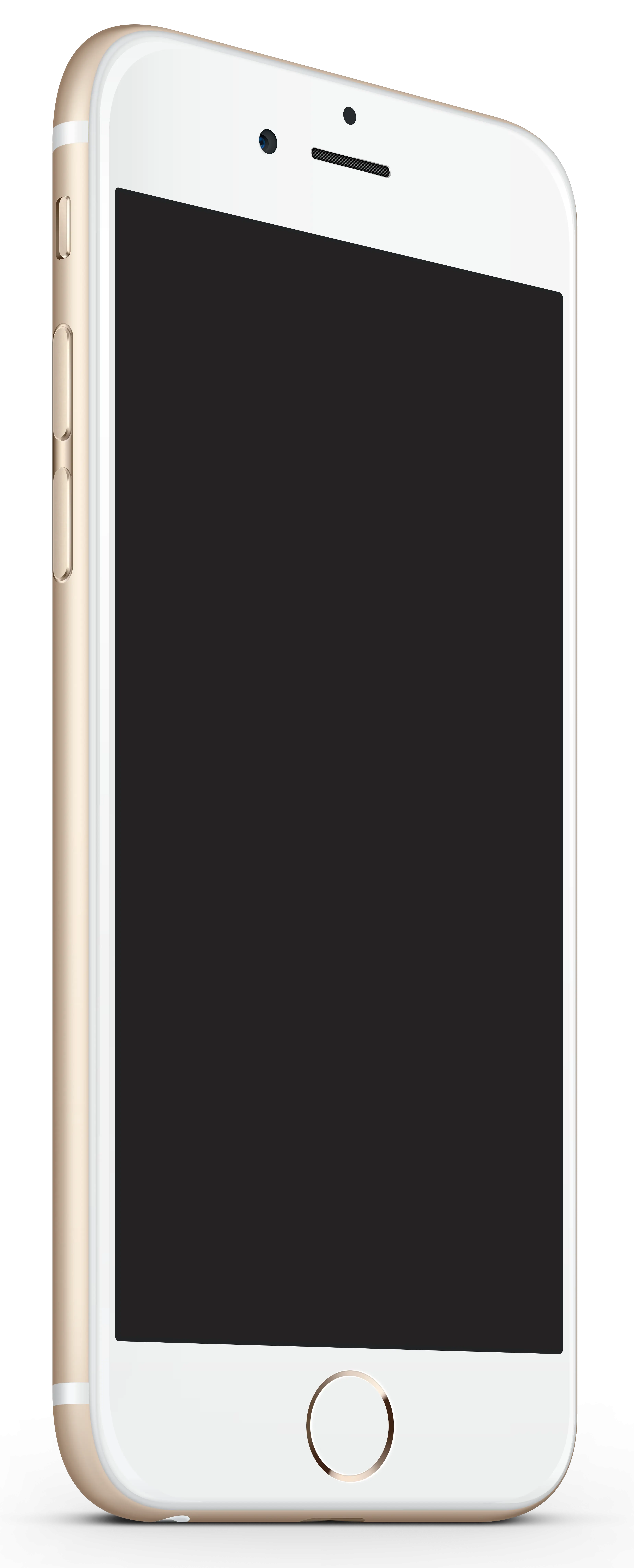 Gold-Trim Smartphone Design