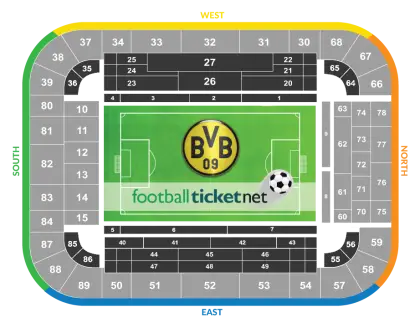 Stadium Seating Chart for Events