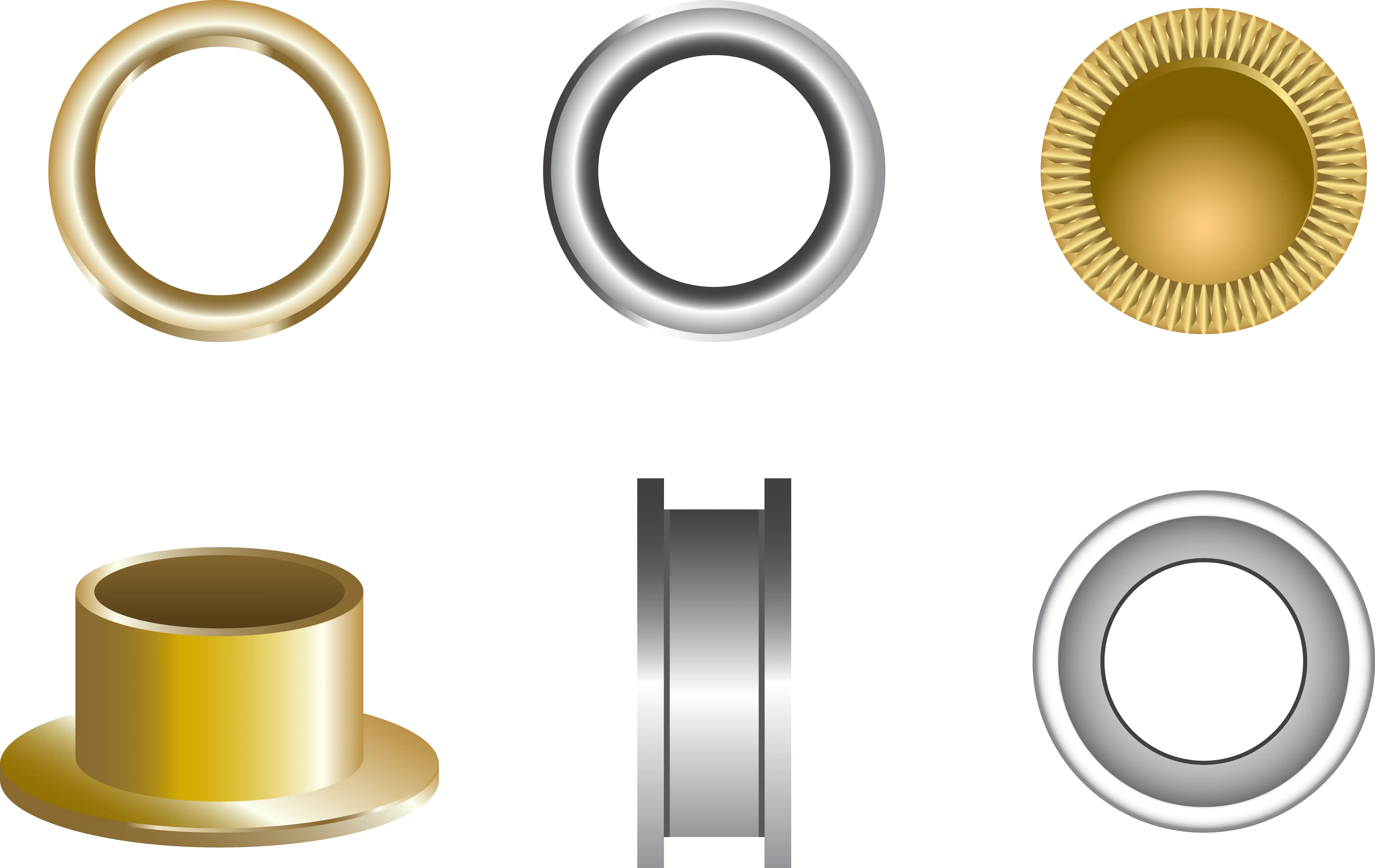 Various Metal Rings