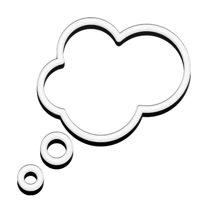 Thought Bubble Symbol