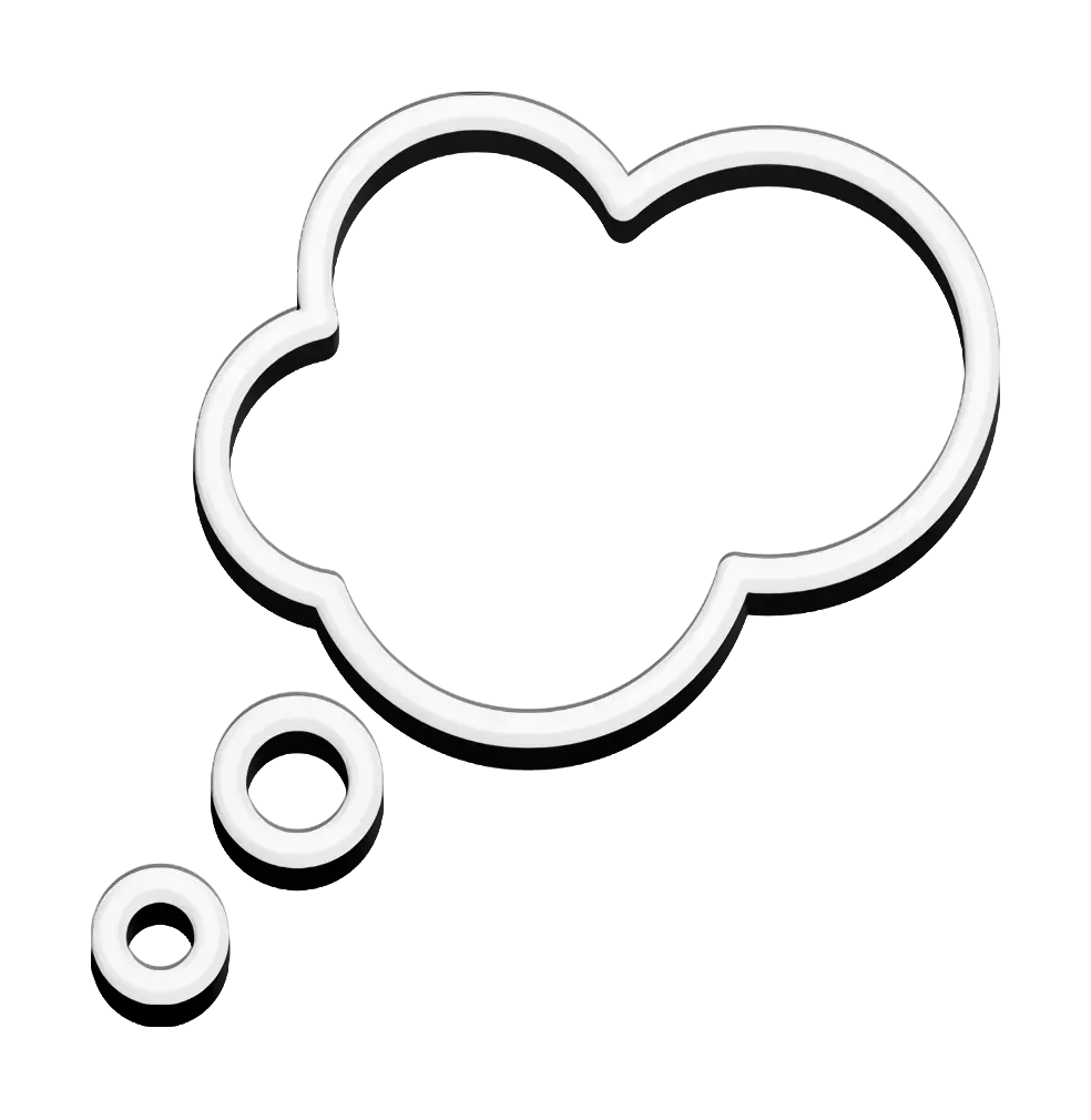 Thought Bubble Symbol