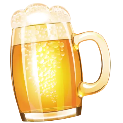 Mug of Beer with Foam