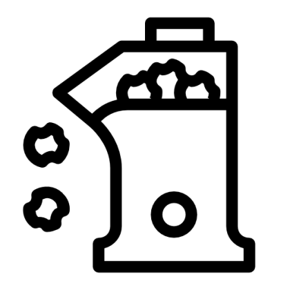 Popcorn Machine Icon