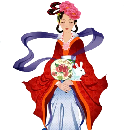 Traditional Woman in Cultural Dress