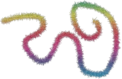 Colorful Spiral Abstract Design