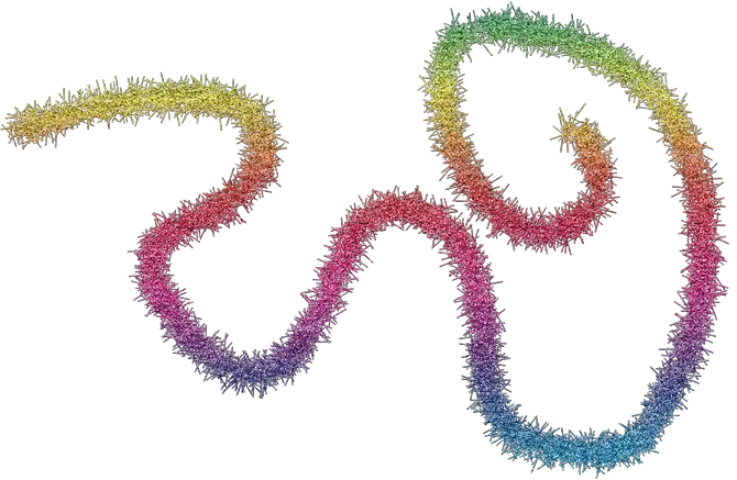 Colorful Spiral Abstract Design