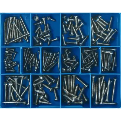 Box of Metal Screws