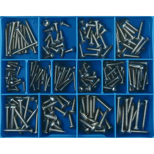 Box of Metal Screws