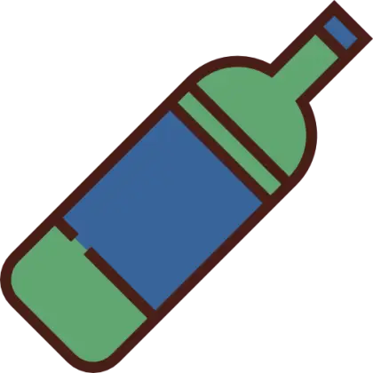 Minimalist Plastic Bottle Illustration