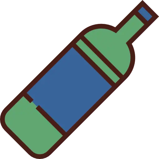 Minimalist Plastic Bottle Illustration