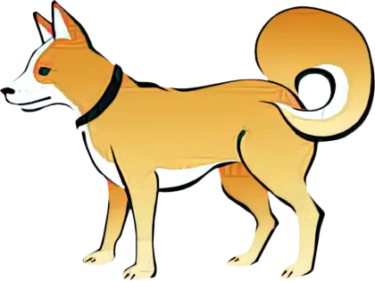 Cartoon Dog Illustration
