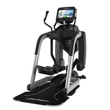 Modern Elliptical Fitness Machine