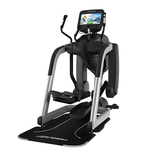 Modern Elliptical Fitness Machine