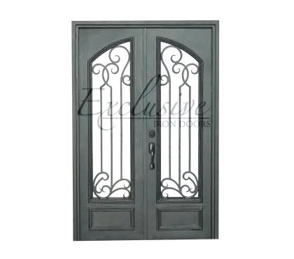 Decorative Iron Door