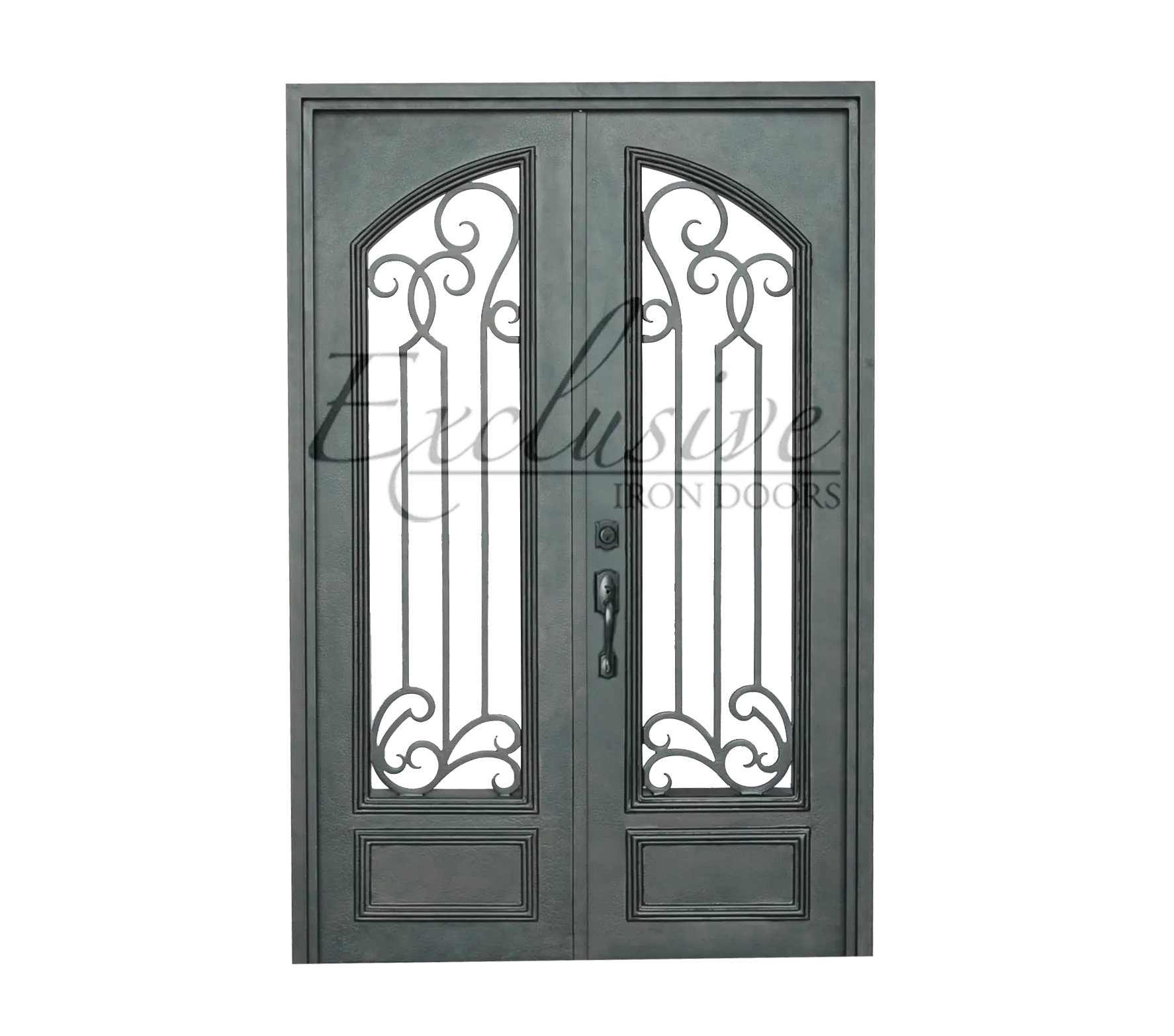 Decorative Iron Door