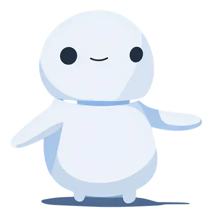 Cute Cartoon Character Illustration