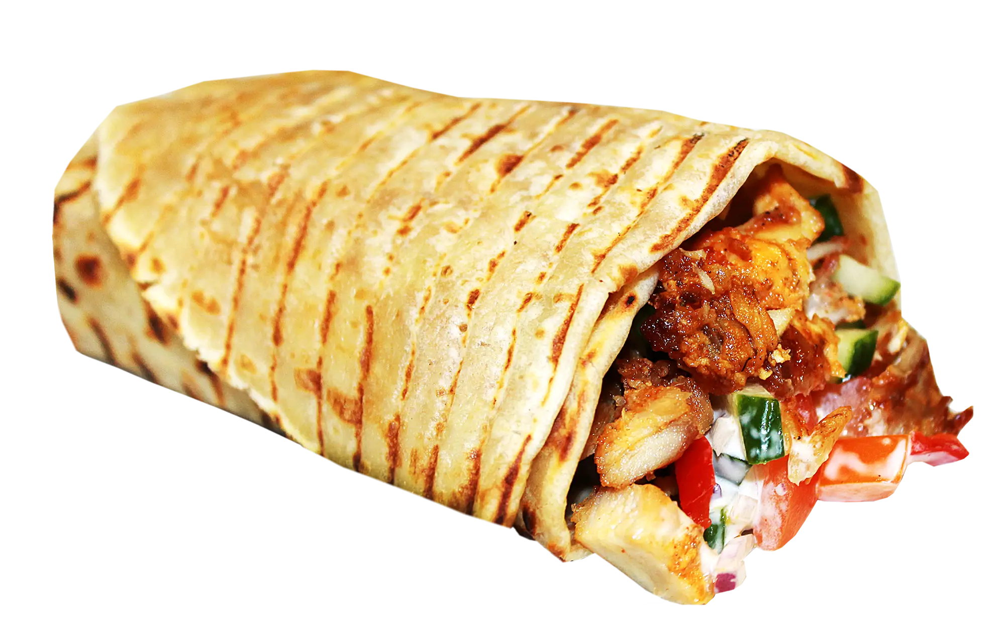 Delicious Grilled Shawarma